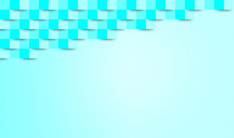 Free stock image of Abstract Turquoise Geometric Background - With Copyspace created by Jack Moreh