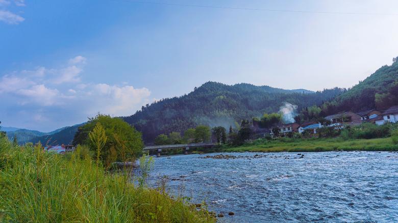 Free stock image of Home River created by zhang huan