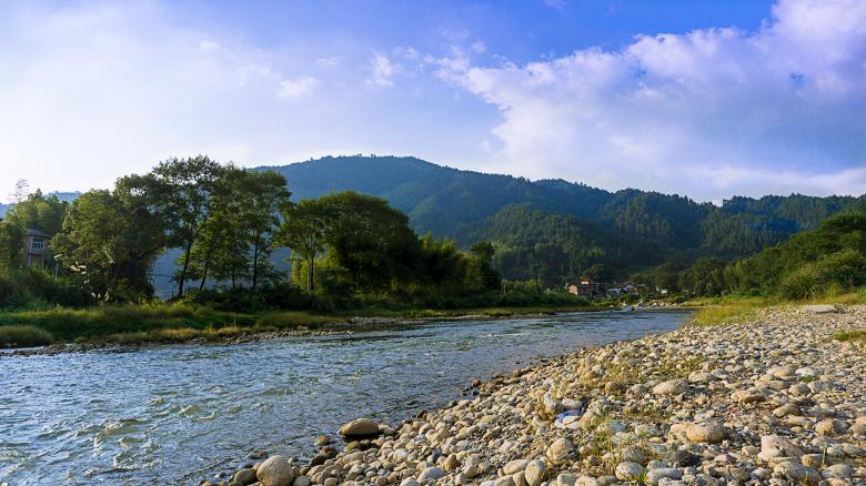 Free stock image of Home River created by zhang huan