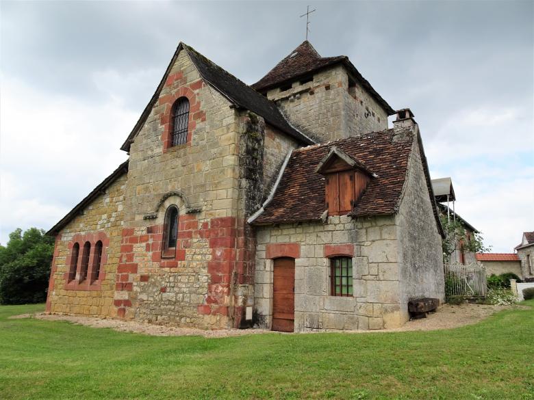 Free stock image of The village church created by GAIMARD Jacques