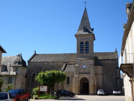 Free Stock Photo of In the main place of a small village