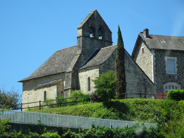 Free stock image of Very simple little church created by GAIMARD Jacques