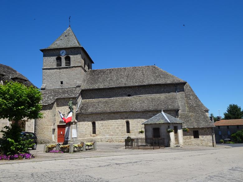 Free stock image of Massive grey granite church created by GAIMARD Jacques