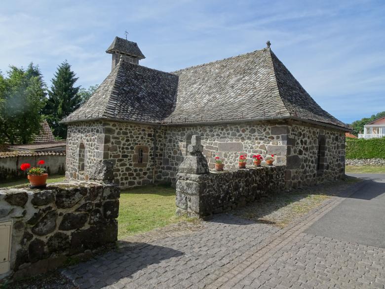 Free stock image of Superb granite stone church created by GAIMARD Jacques
