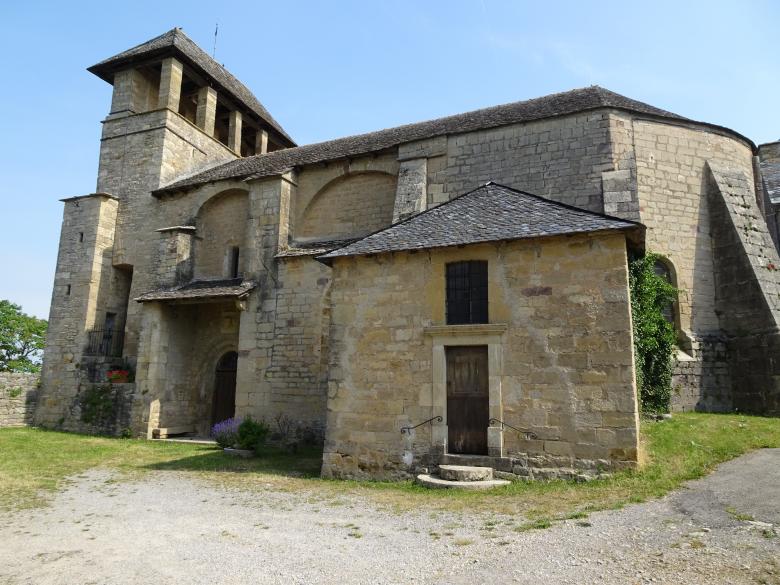 Free stock image of church with its strange bell-tower created by GAIMARD Jacques