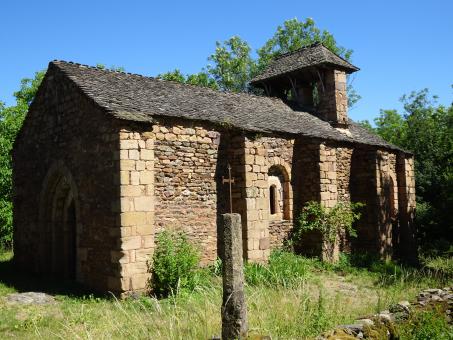 Free Stock Photo of Side view of a very old church
