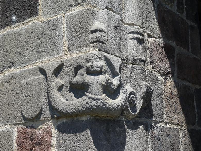 Free stock image of Middle-age granite mermaid created by GAIMARD Jacques