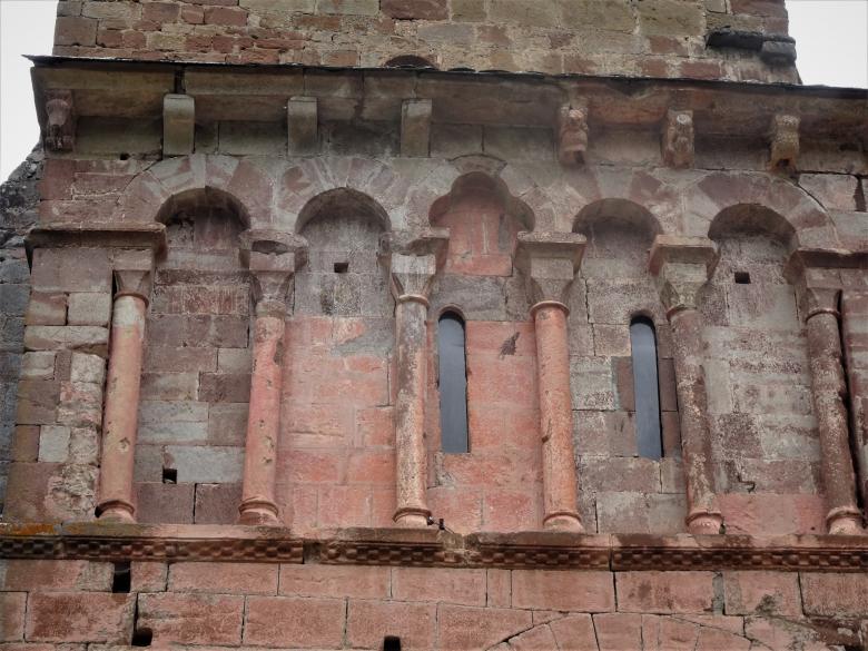 Free stock image of 13th century red sandstone church created by GAIMARD Jacques