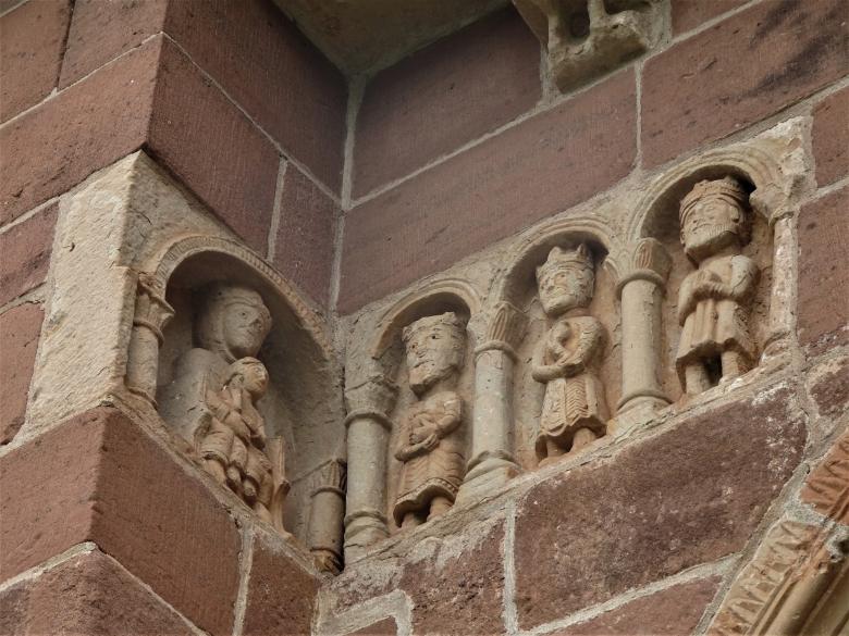 Free stock image of Middle-age royal sculptures created by GAIMARD Jacques