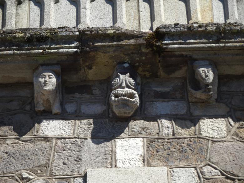 Free stock image of Middle-age gargoyles created by GAIMARD Jacques