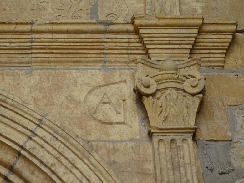 Free stock image of Fine sculptures on a limestone church created by GAIMARD Jacques