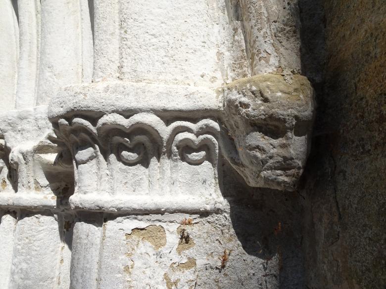 Free stock image of Church's sculpture detail created by GAIMARD Jacques