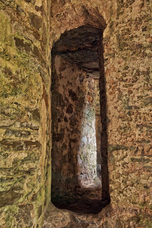 Free stock image of Kidwelly Castle Grunge Passage created by Nicolas Raymond