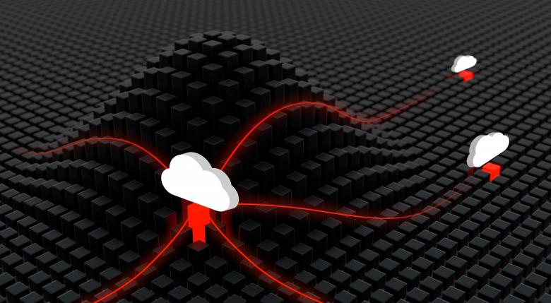 Free stock image of Cloud Computing - Cloud Storage - Software as a Service - Concept created by Jack Moreh