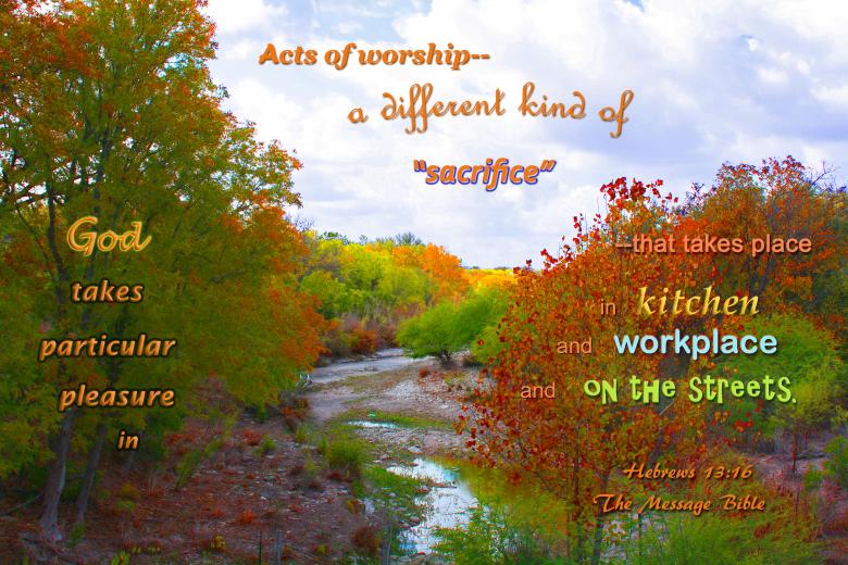 Free stock image of Acts of Worship created by DFNatureAwed
