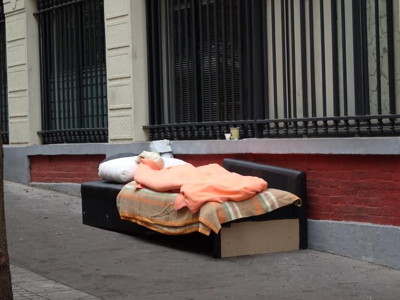 Free stock image of Homeless, yes, but... not bedless!! created by GAIMARD Jacques