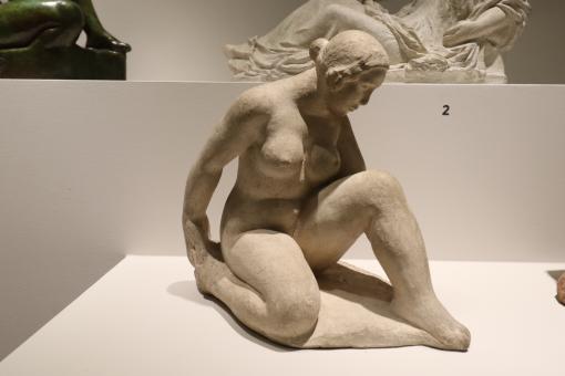 Free Stock Photo of One of the few stone statues of Maillol's work