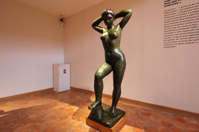 Free stock image of A Maillol's famous masterpiece... created by GAIMARD Jacques