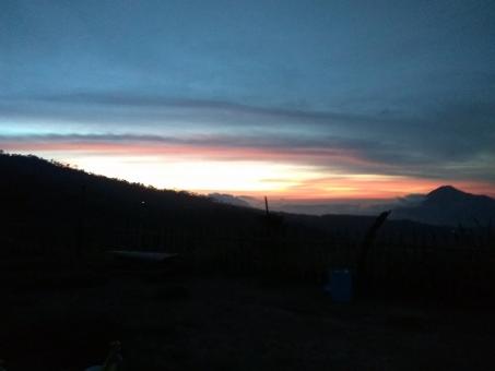 Sunset from the hill - Free Stock Photo