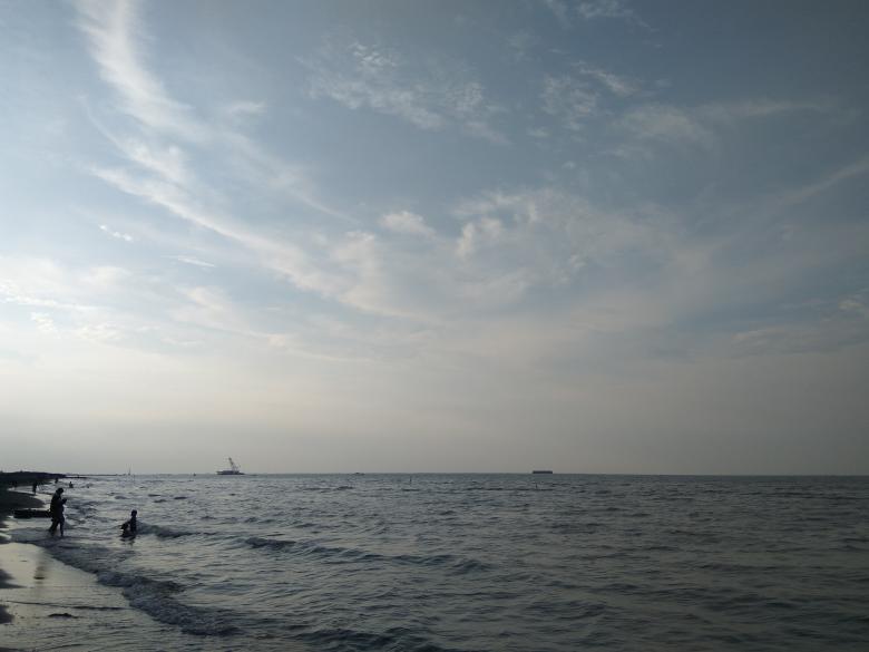 Free stock image of Blue sky at the beach created by Toyoong Digital