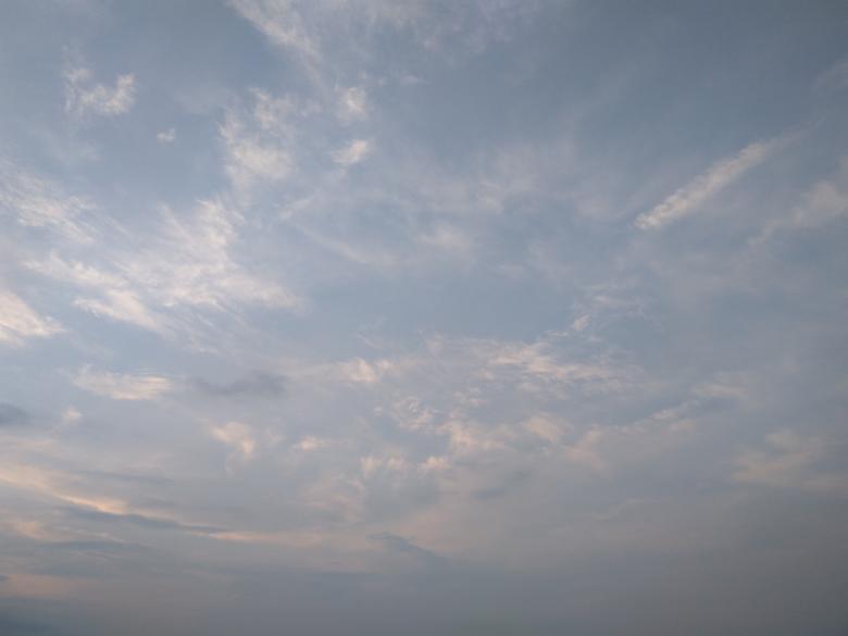 Free stock image of Sky and the cloud before sunset created by Toyoong Digital