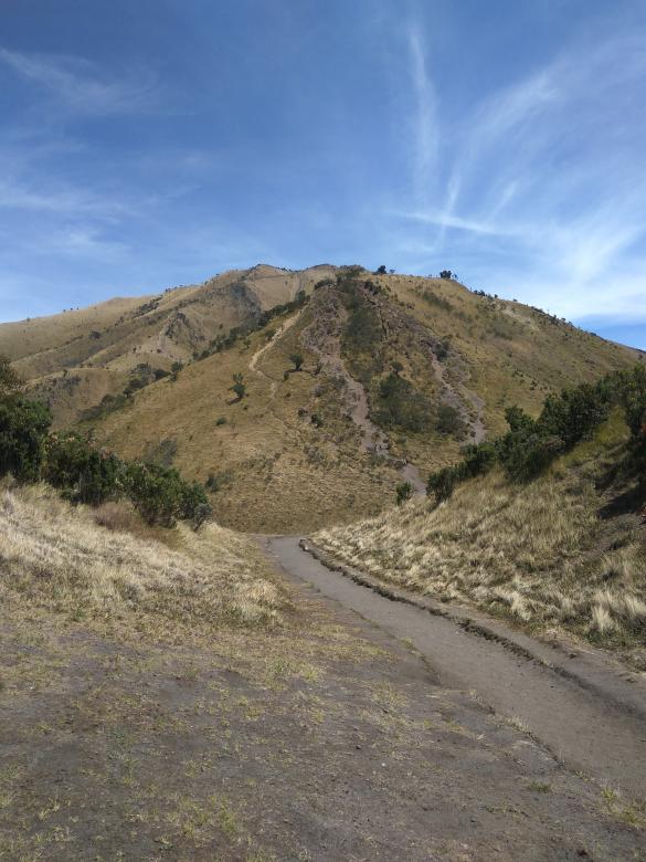 Free stock image of Mount Merbabu Peak created by Toyoong Digital