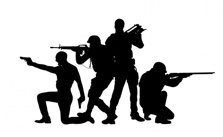 Free stock image of PUBG Game Silhouette created by mohamed hassan