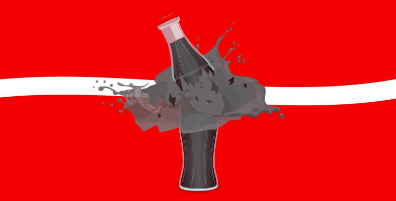 Free stock image of Shattered Glass Soda Bottle created by Jack Moreh