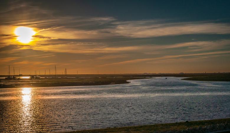 Free stock image of Sunset in Faro, Portugal created by PaSoNeCa