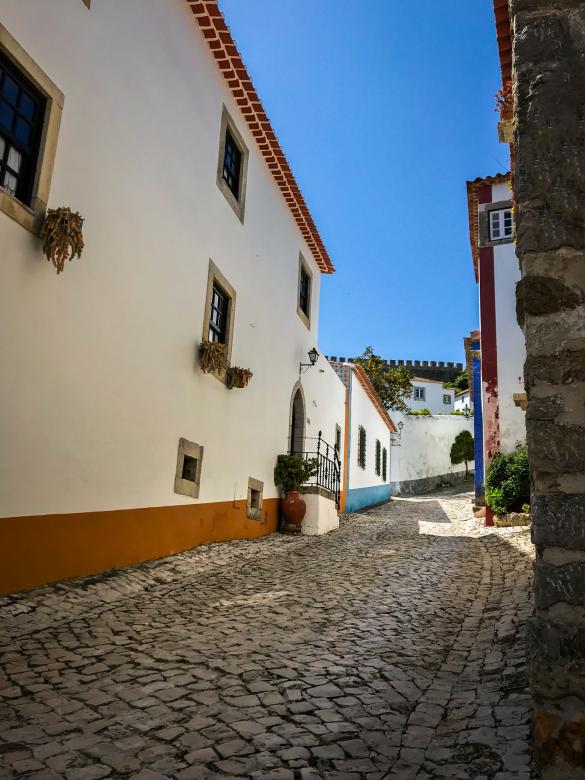Free stock image of Obidos street created by PaSoNeCa