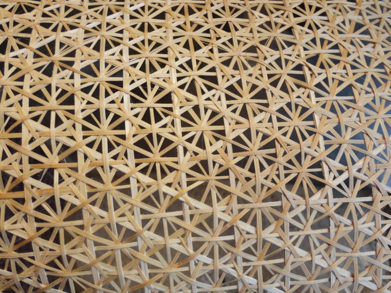 Free stock image of Bamboo hand craft texture background created by Chekokiart