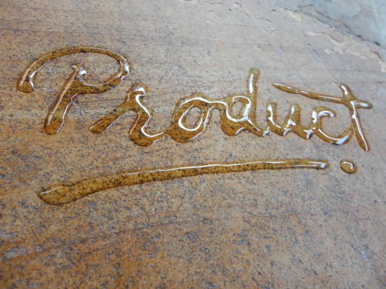 Free stock image of Product spontaneous water handwriting calligraphy created by Chekokiart