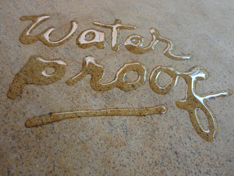 Free stock image of Water proof spontaneous water handwriting calligraphy created by Chekokiart