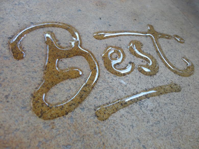 Free stock image of Best water calligraphy created by Chekokiart