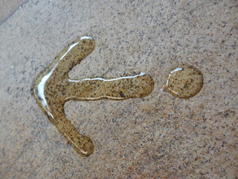 Free stock image of Arrow water hand drawn created by Chekokiart