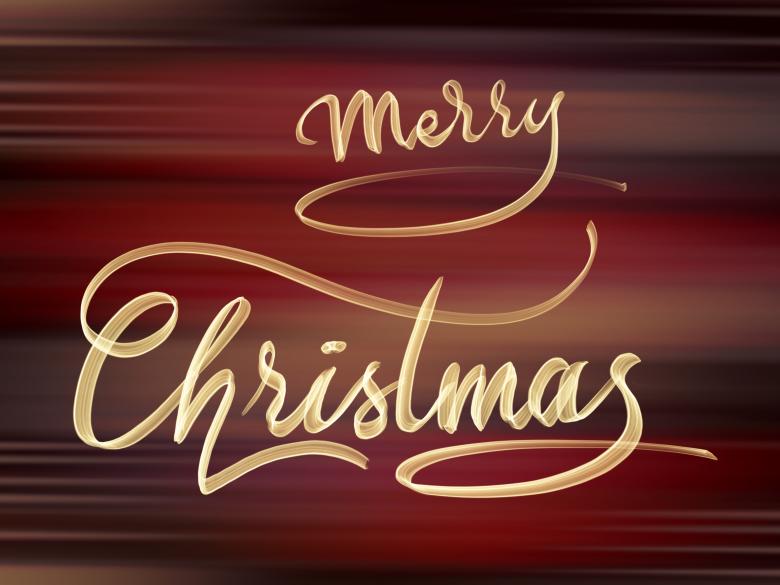 Free stock image of Merry Christmas Greetings created by Chekokiart