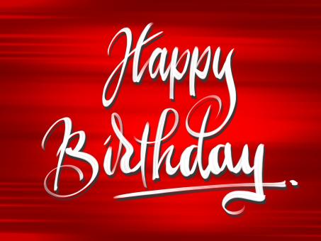 Happy Birthday Text