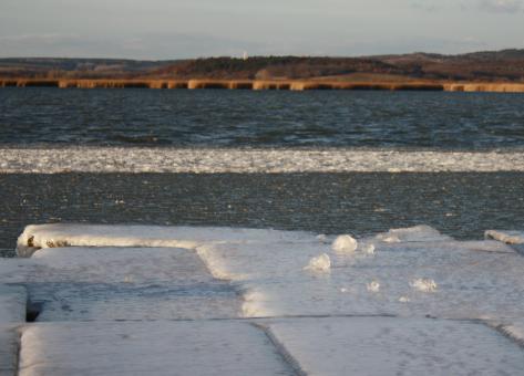 Earth, ice and water