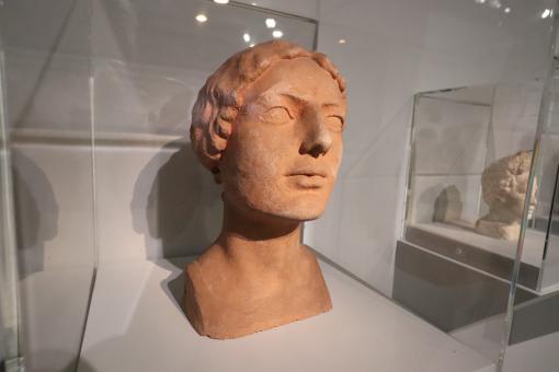 Free Stock Photo of Sculpture in Maillol's museum