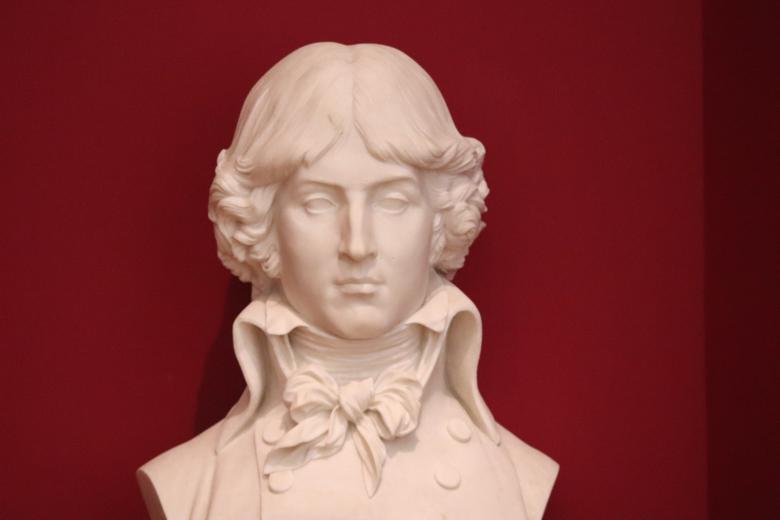 Free stock image of White stone bust created by GAIMARD Jacques
