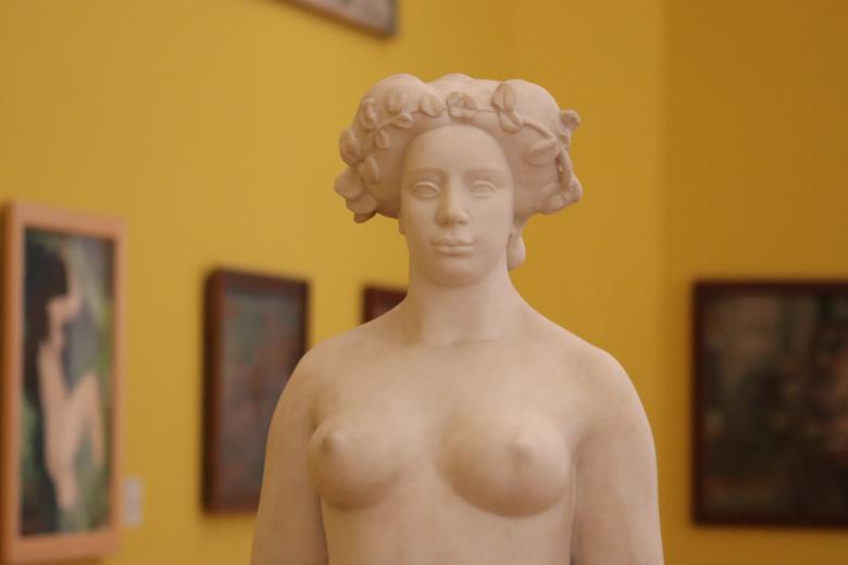 Free stock image of Famous Maillol's sculpture created by GAIMARD Jacques