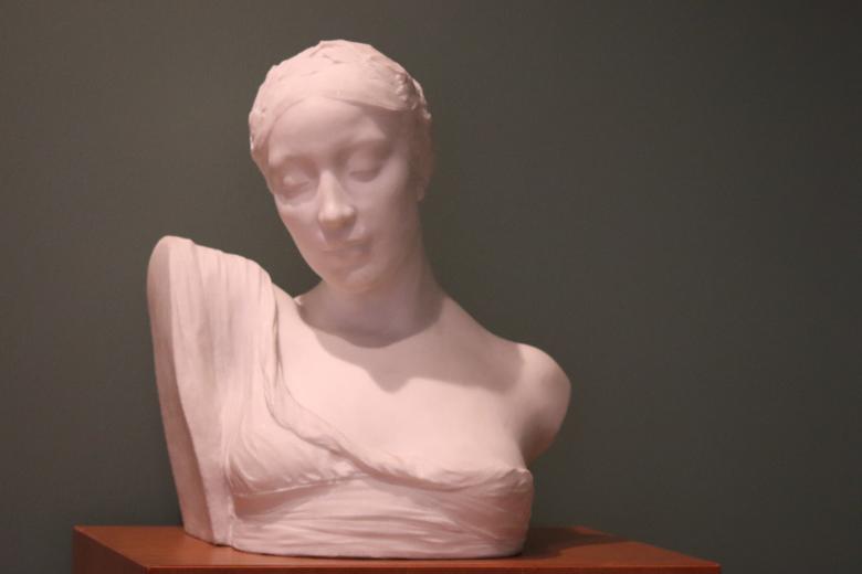 Free stock image of Woman Bust Sculpture created by GAIMARD Jacques