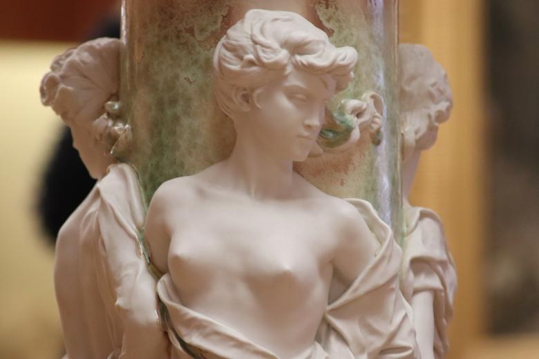 Free stock image of Three young women sculpture created by GAIMARD Jacques