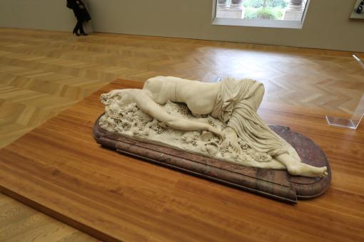 Erotic sculpture of drunk woman - Free Stock Photo