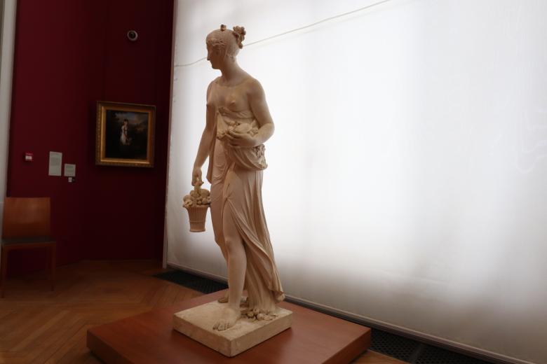 Free stock image of Young woman sculpture created by GAIMARD Jacques