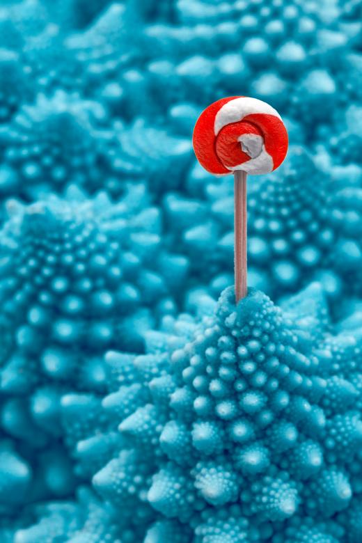 Free stock image of Sweet Romanesco Blues created by Nicolas Raymond