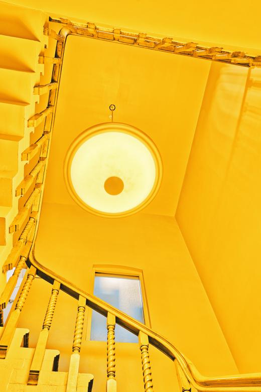 Free stock image of Yellow Cyclops Staircase created by Nicolas Raymond
