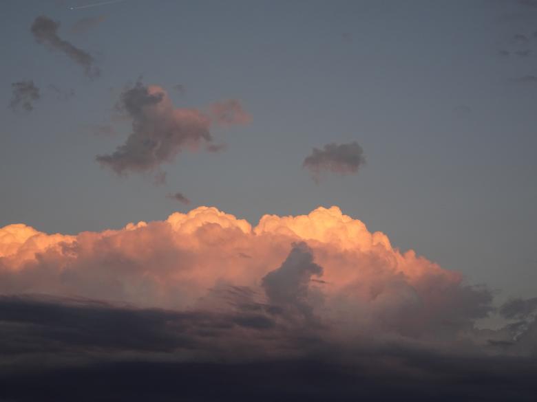 Free stock image of Huge white cloud hiding the sunrise created by GAIMARD Jacques