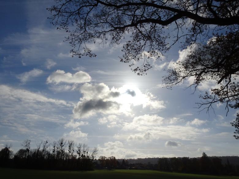 Free stock image of Sun and clouds winter struggle created by GAIMARD Jacques