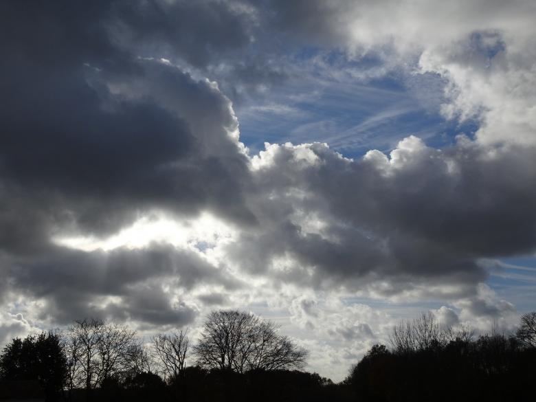 Free stock image of Scary winter sky!!! created by GAIMARD Jacques
